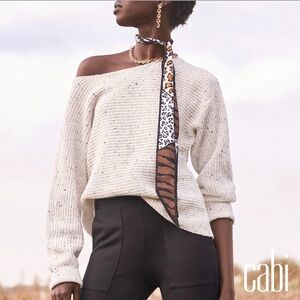 CAbi Women's tranquil Knit Sweater size small